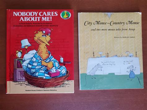 2 New Reader Books: City Mouse, Country Mouse & Nobody Cares About Me ...