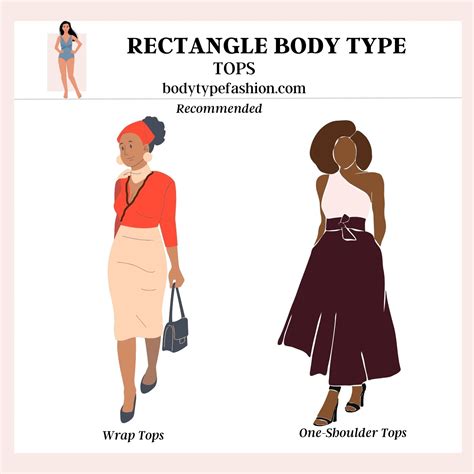 How to Choose Tops for the Rectangle Body Shape - Fashion for Your Body ...
