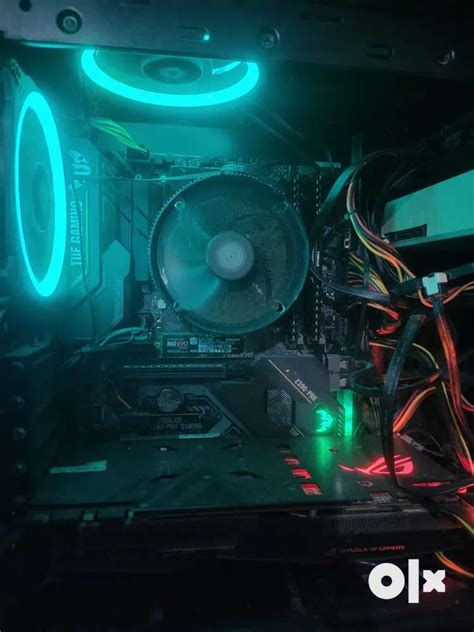 Asus tuf 3060 ti ddr6x graphic card Z390 motherboard i7 8700 processor ...