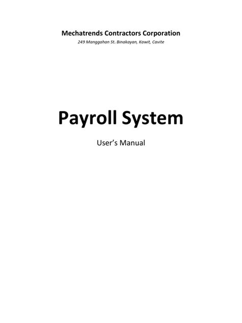 SQL Payroll User Guide.pdf 的图像结果