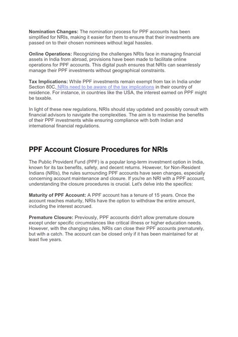 Common Misconceptions about NRI PPF Accounts