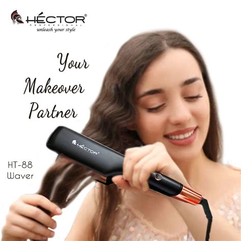 Buy Hector Professional Hair Waver For Women - Gold Collection Online