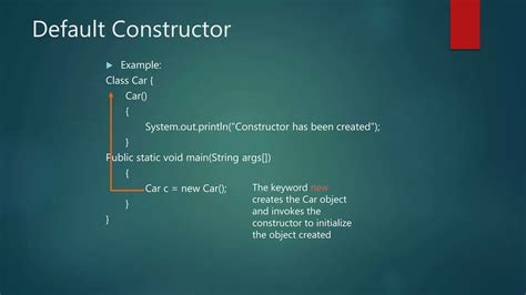 Image result for Java Constructors Explained