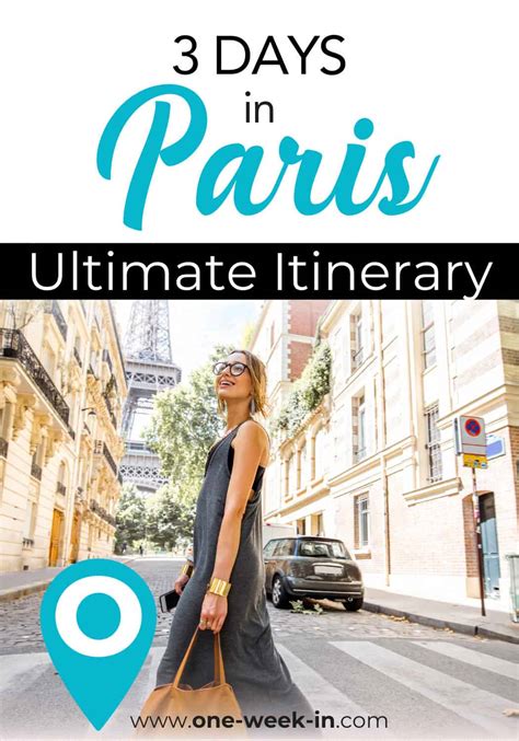 Three Days In Paris