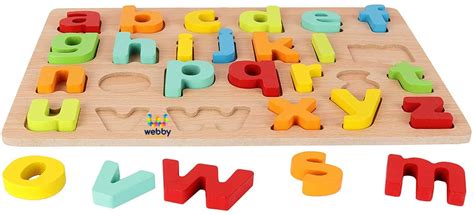 English Alphabets and Color Learning Educational Board for Kids ...