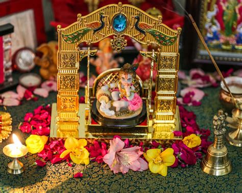 15+ Inspirational Decoration Ideas For Krishna Janmashtami