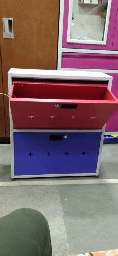 Metal Shoe Racks - Shoe Rack 3 Layer Manufacturer from Mumbai