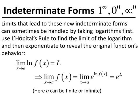 Image result for Indeterminate Forms