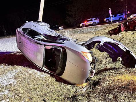 Two people rescued from car after Boone County roll-over crash on New ...