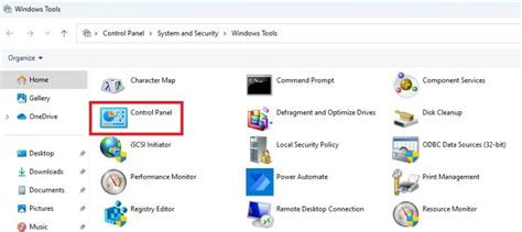 Image result for Accessing Control Panel Windows 11