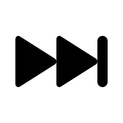Fast-forward Icon 的图像结果