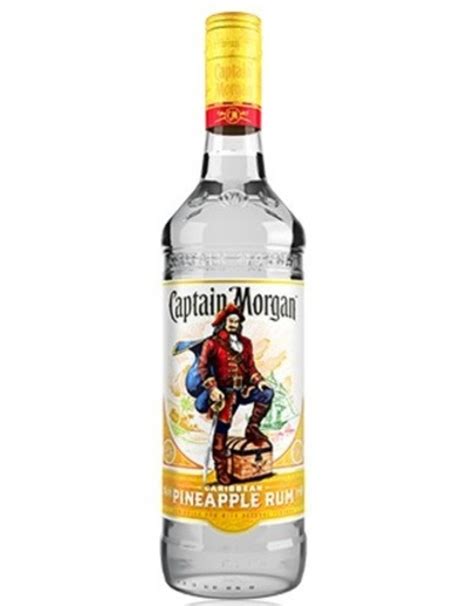 Captain Morgan Pineapple Rum - The Hut Liquor Store