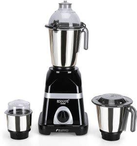 Masterclass Sanyo MCS 1000W TRIAA BLACK 3SS 1000 W Mixer Grinder Price ...