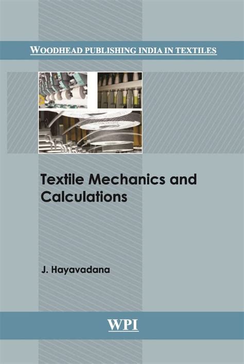TEXTILE MECHANICS AND CALCULATIONS : Hayavadana, J.: Amazon.in: Books