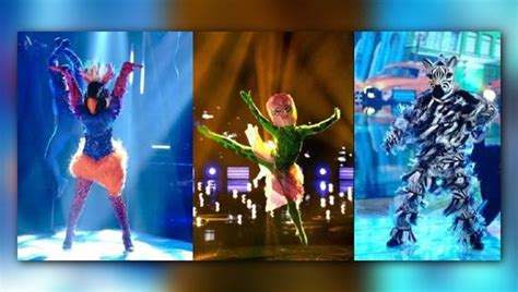 ‘The Masked Dancer’: Elaborate costumes revealed ahead of show’s ...