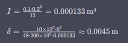 Image result for Deflection in Beam InDesign