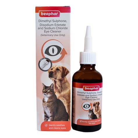 Best Dog and Cat Eye Cleaner – Gentle Pet Eye Cleaning Solution