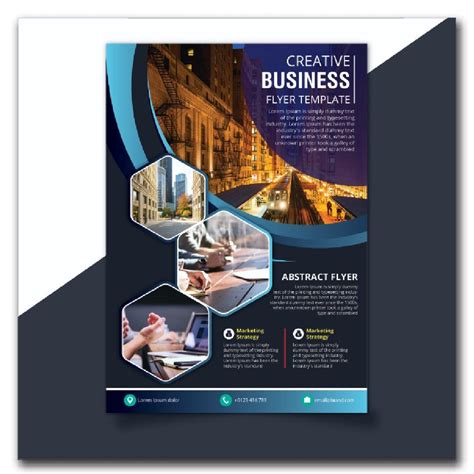 brochure design cover