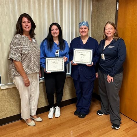 Garrett Regional Medical Center Celebrates New Nurse Residency Program Graduates | Deep Creek Times