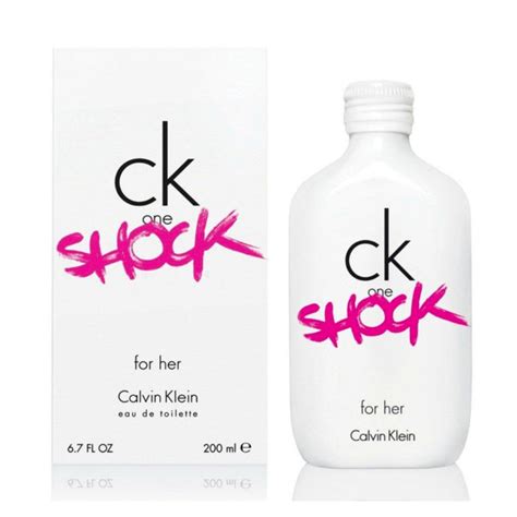 CALVIN KLEIN ONE SHOCK WOMEN – CALVIN KLEIN - Perfumes NB