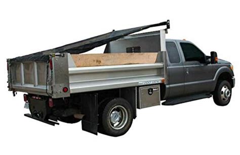 Buy Buyers Products DTR5012 Heavy Duty PVC Coated Solid Vinyl Mesh Dump ...