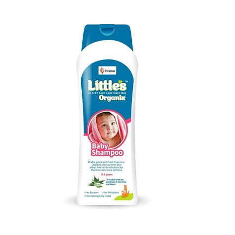 Buy Little's Organix Baby Shampoo, 400 ml | 19 Minutes Delivery ...