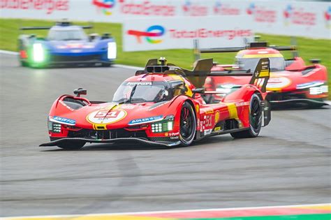 Ferrari 499P Hypercar Le Mans prototype race car by Sjoerd van der Wal ...