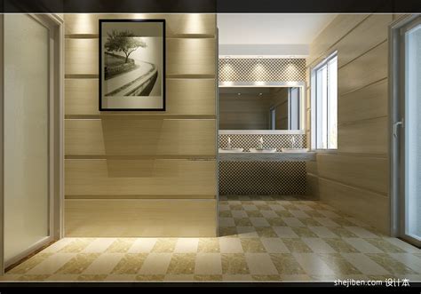 卫生间 装修效果图设计图__室内设计_环境设计_设计图库_昵图网nipic.com
