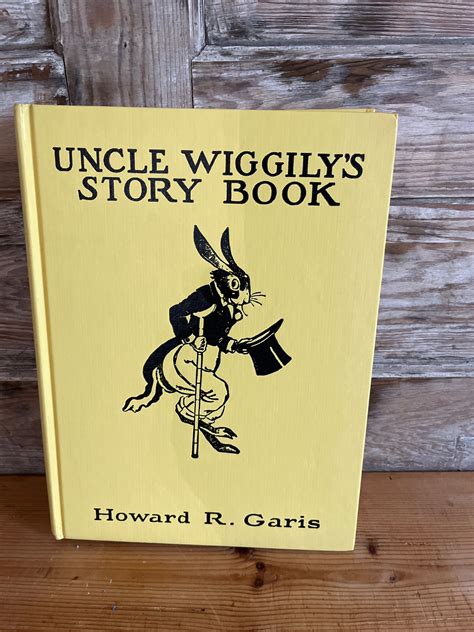 Uncle Wiggilys Story Book - Etsy