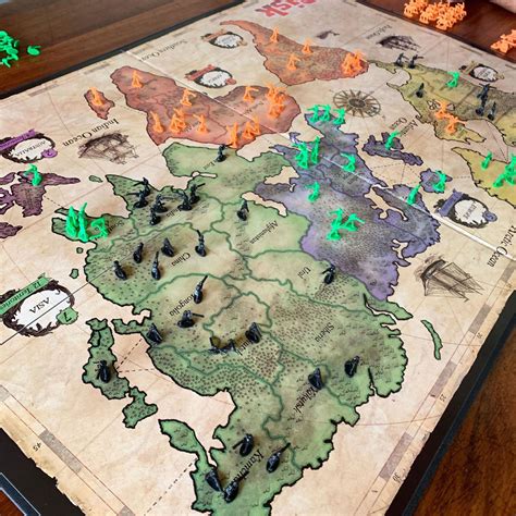 Original Risk Board Game