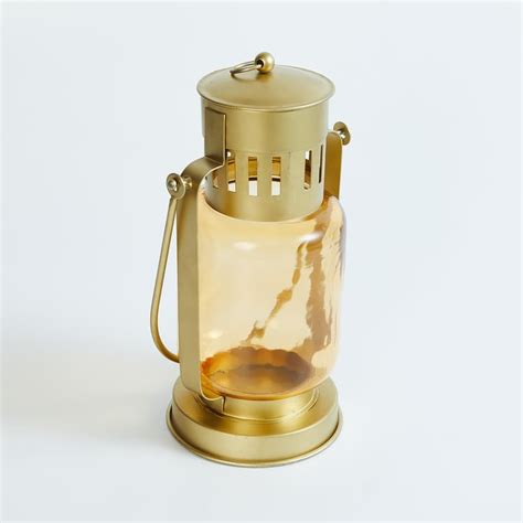 Buy Splendid Metal Hanging Lantern from Home Centre at just INR 1099.0