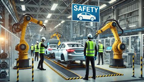Safety in Auto Manufacturing: Best Practices & Compliance