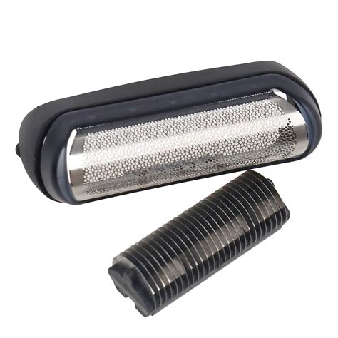 SING F LTD Shaver Cutter Head & Replacement Foil Compatible with Braun ...
