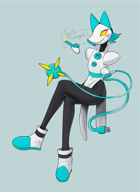 tasque manager (deltarune) drawn by jeifier_(korfiorano01) | Danbooru