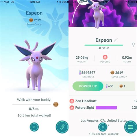 Tutte le evoluzioni di Eevee in Pokémon GO