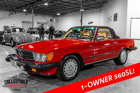 1989 Mercedes-Benz 560 SL | Collectible Motor Car of Atlanta