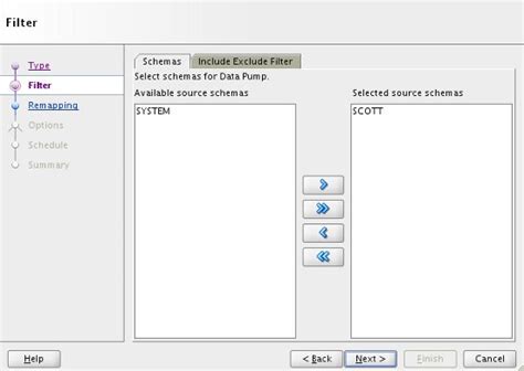 Image result for Oracle Impdp SQL Developer