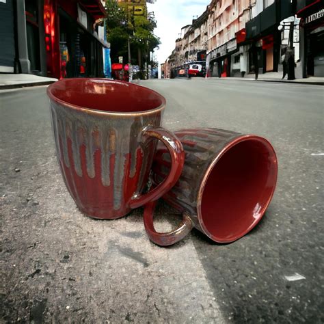 Buy MAHA SHIV JYOTI Coffee Mug Set of 2 Ceramic Coffee Mugs for Tea ...