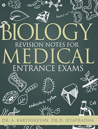 Buy Biology Revision Notes For Medical Entrance Exams Book Online at ...