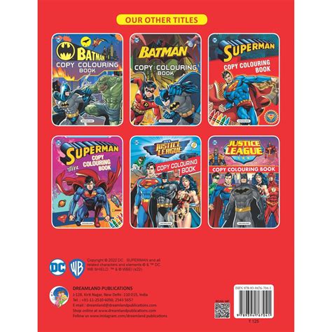 Superman Copy Colouring Book – Snooplay