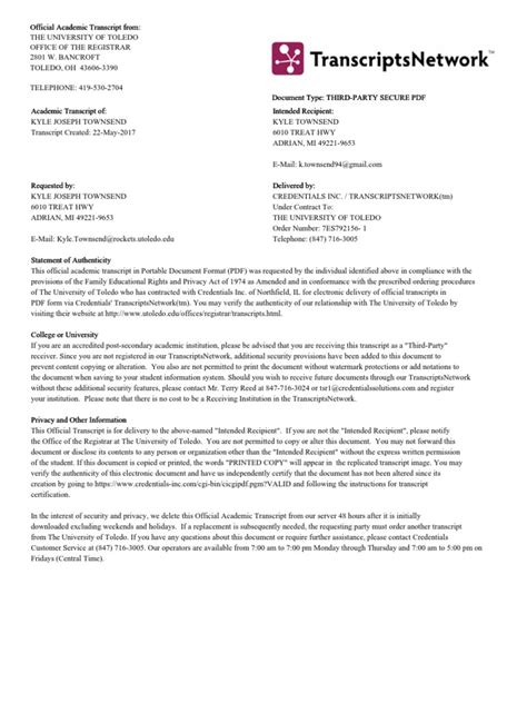 Image result for UTexas Transcripts