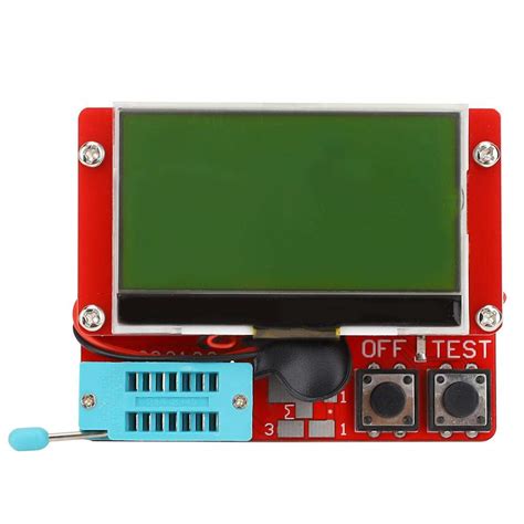 Buy ESR-T4 ATmega328 Transistor Tester, Multi-Functional Digital ...