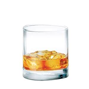 Buy Ocean Trinity Rock 305ml | Soda Lime Glass | Set of 6 | Clear ...