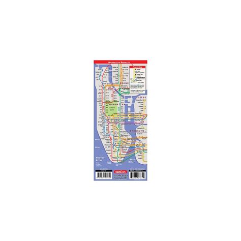 StreetSmart® NYC Map Midtown Edition by Van India | Ubuy