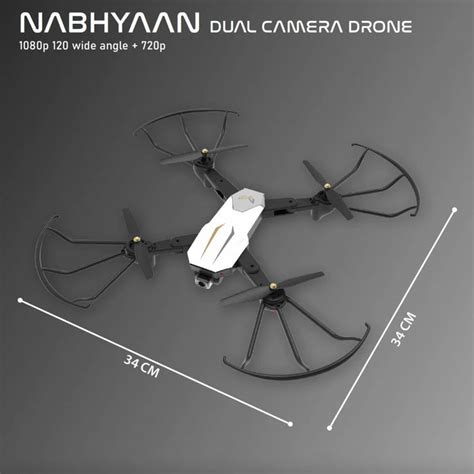 Electrobotic NABHYAAN Drone 1080 -Box Version — Toycra