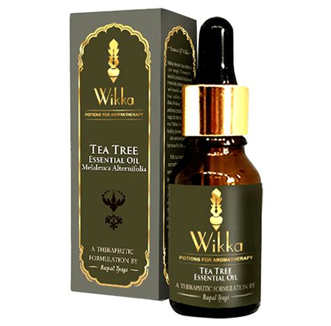 Tea Tree - Wikka Potions for Aromatherapy