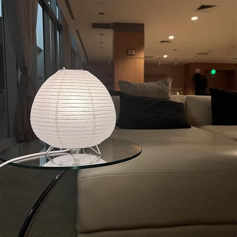 Buy Noguchi Lamp • Table Lamp Paper Lamp • Noguchi Table Lamp • Rice ...