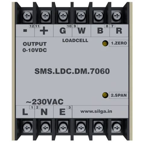 Load Cell - Load Cell Signal Conditioner Manufacturer from Gandhinagar
