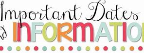 Image result for free clip art dates for your diary