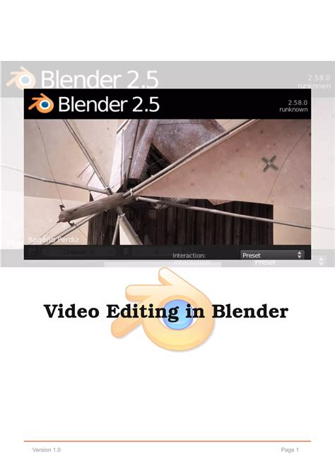 Image result for Blender Video Editing Tutorial 3.01